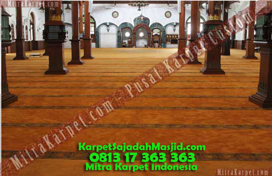 Karpet Masjid Malang Agung Jami