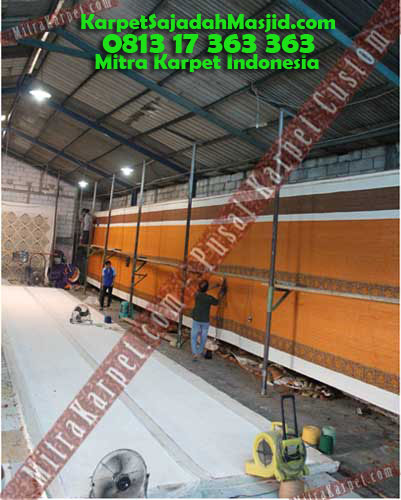 Pabrik Karpet Masjid Karpet Malang