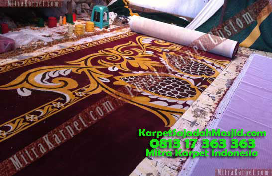 Jual Karpet Masjid Custom Bukit Tinggi Birugo