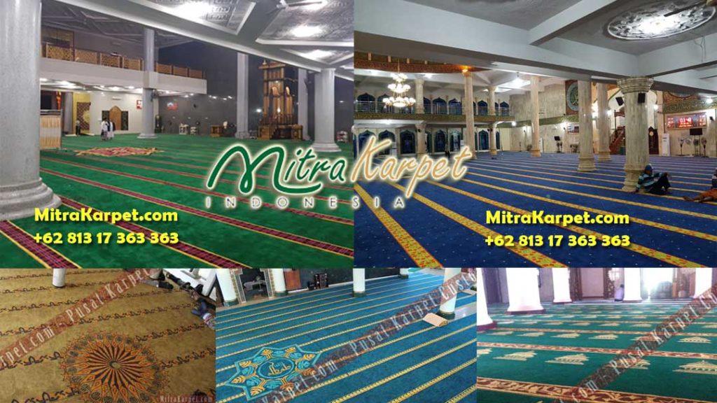 Karpet Masjid Custom Terbaik Interior Desain Masjid Serasi