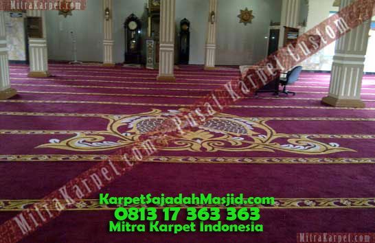 Kenyamanan Karpet Masjid Custom Bukit Tinggi Birugo