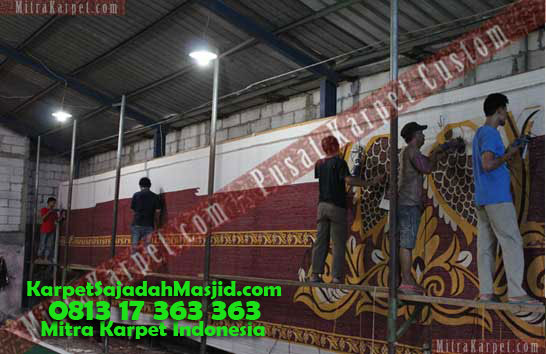 Pabrik Karpet Masjid Custom Bukit Tinggi Birugo